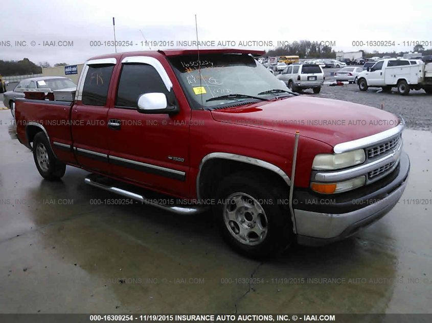 2001 Chevrolet Silverado C1500 VIN: 2GCEC19V611162853 Lot: 16309254