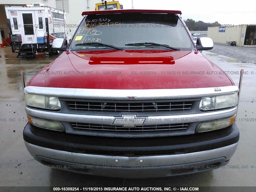 2001 Chevrolet Silverado C1500 VIN: 2GCEC19V611162853 Lot: 16309254