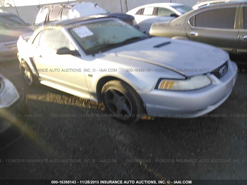 2000 Ford Mustang Gt VIN: 1FAFP45X7YF198397 Lot: 16368143