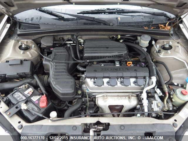 2001 Honda Civic Lx VIN: 2HGES16501H510985 Lot: 16377170