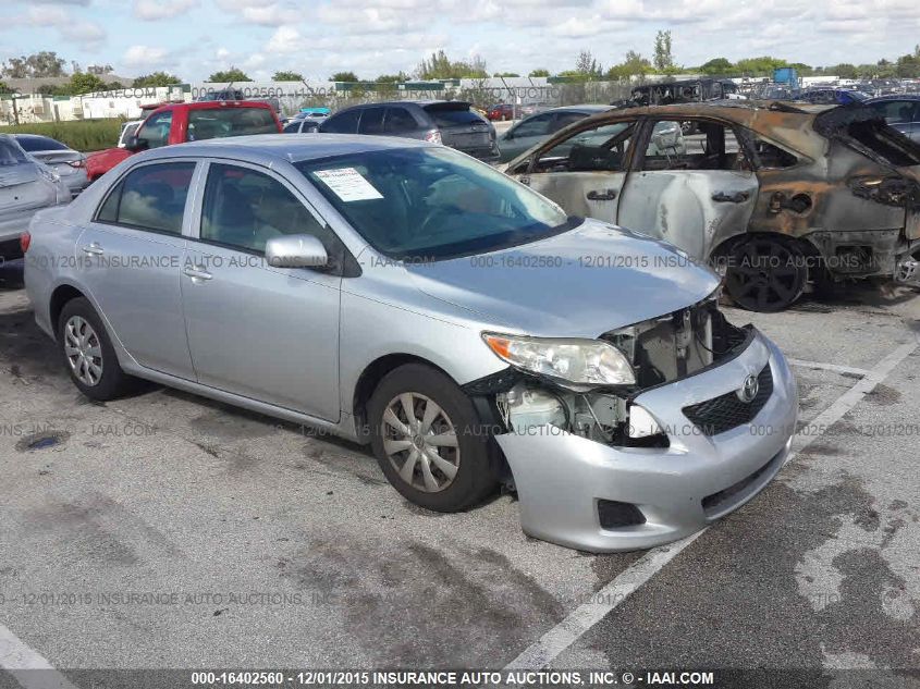 2009 Toyota Corolla Xle/Le/S VIN: JTDBL40E99J036361 Lot: 16402560