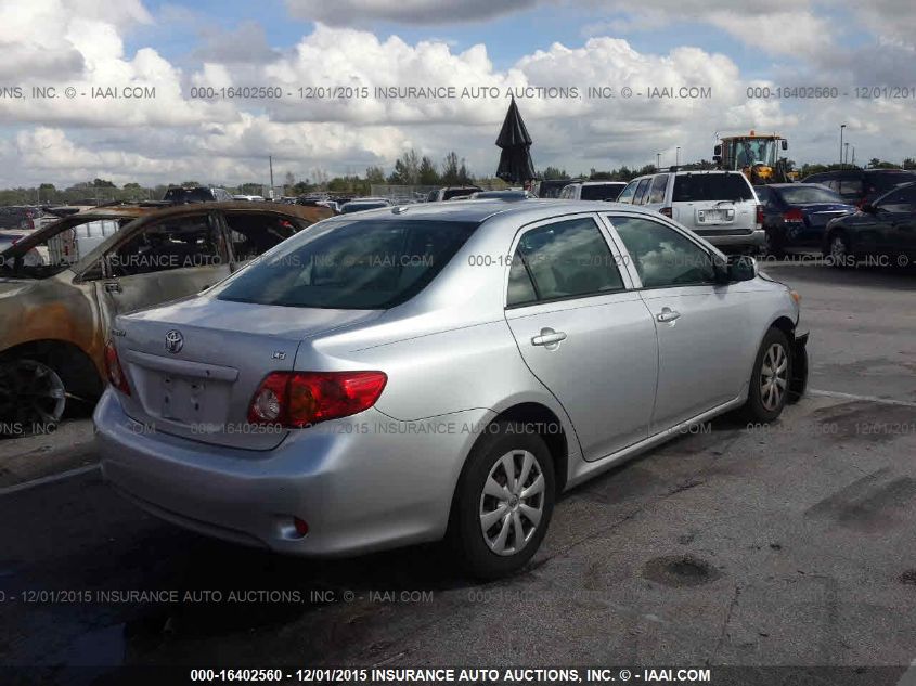 2009 Toyota Corolla Xle/Le/S VIN: JTDBL40E99J036361 Lot: 16402560