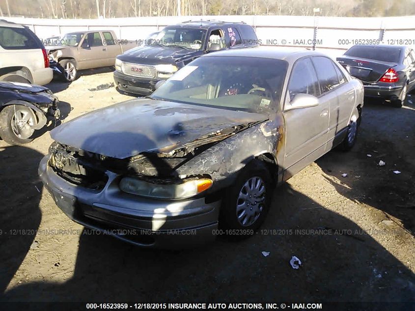 2002 Buick Regal Ls VIN: 2G4WB52K921254101 Lot: 16523959