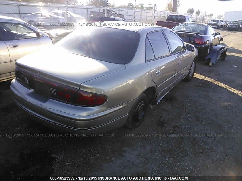 2002 Buick Regal Ls VIN: 2G4WB52K921254101 Lot: 16523959