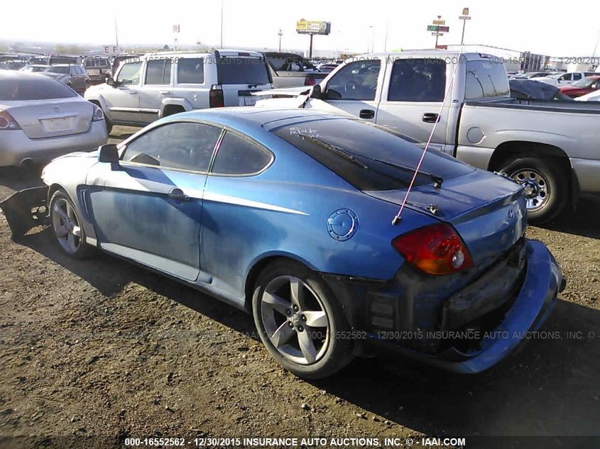 KMHHN65F44U118048 2004 Hyundai Tiburon Gt