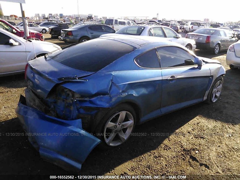 KMHHN65F44U118048 2004 Hyundai Tiburon Gt