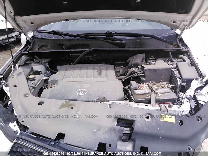 2009 Toyota Rav4 Newgener Rav4 Ltd VIN: JTMZK31V895025418 Lot: 16628029