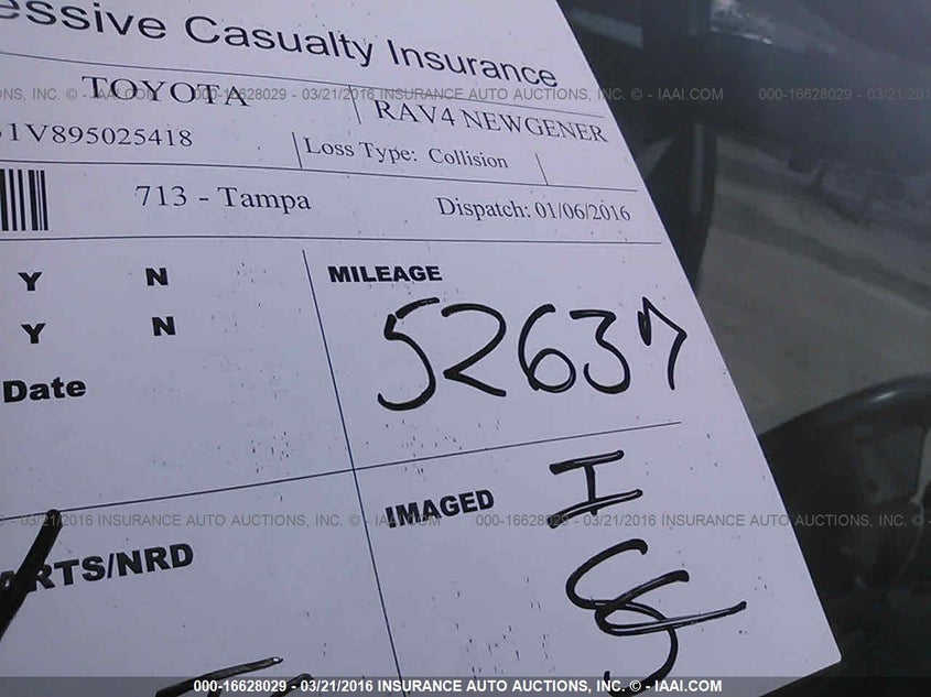 2009 Toyota Rav4 Newgener Rav4 Ltd VIN: JTMZK31V895025418 Lot: 16628029