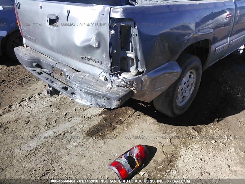 2001 Chevrolet Silverado 1500 Ls VIN: 2GCEC19T311113625 Lot: 16668464