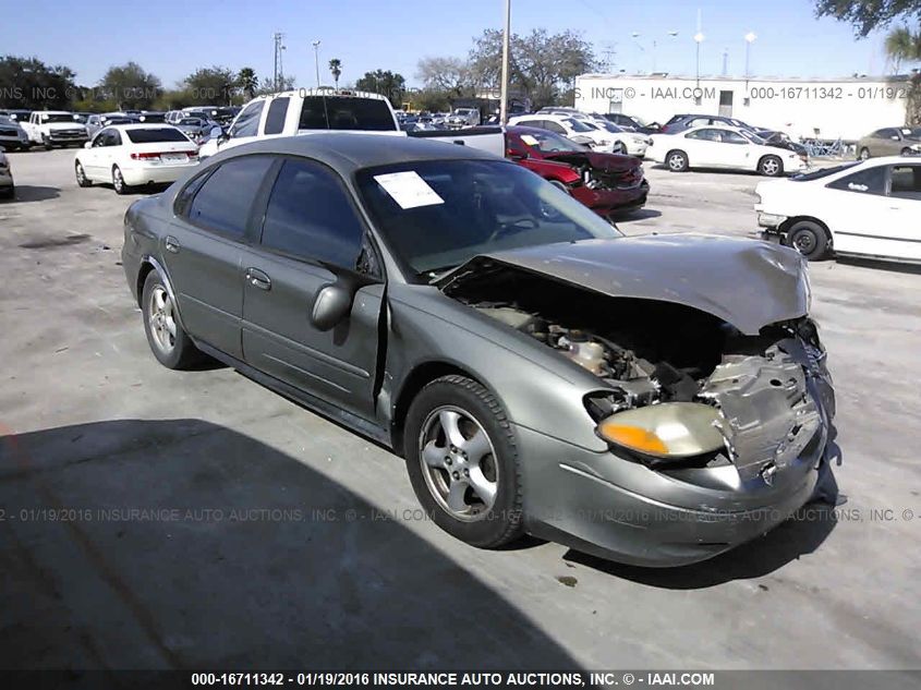 2002 Ford Taurus Se Standard VIN: 1FAFP53UX2A210660 Lot: 16711342