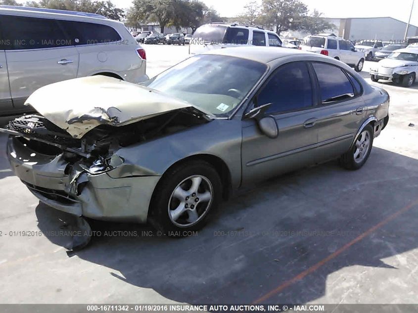 2002 Ford Taurus Se Standard VIN: 1FAFP53UX2A210660 Lot: 16711342