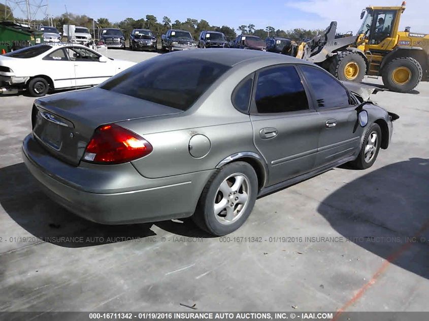 2002 Ford Taurus Se Standard VIN: 1FAFP53UX2A210660 Lot: 16711342