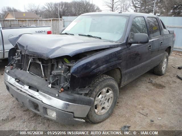 2004 Chevrolet Avalanche 1500 VIN: 3GNEK12T94G320648 Lot: 16726830