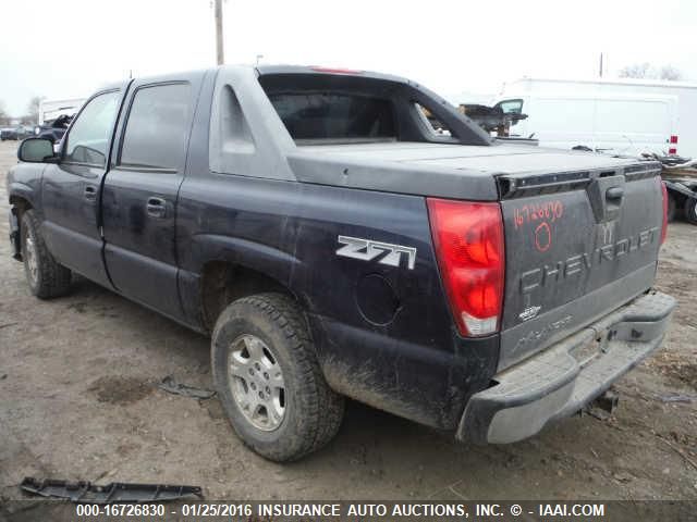 2004 Chevrolet Avalanche 1500 VIN: 3GNEK12T94G320648 Lot: 16726830