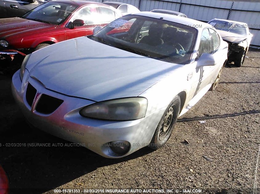 2005 Pontiac Grand Prix VIN: 2G2WP522651298779 Lot: 16781353