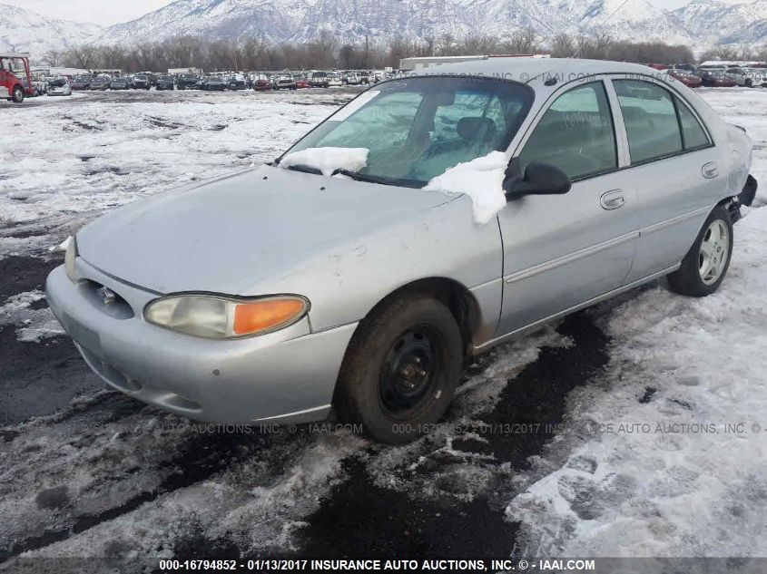 2000 Ford Escort VIN: 3FAFP13P6YR181417 Lot: 16794852