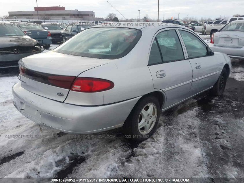 2000 Ford Escort VIN: 3FAFP13P6YR181417 Lot: 16794852