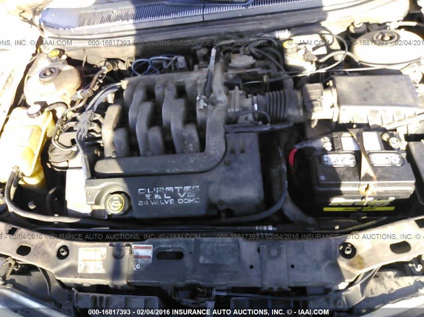 1998 Ford Contour VIN: 1FAFP66L7WK246122 Lot: 16817393