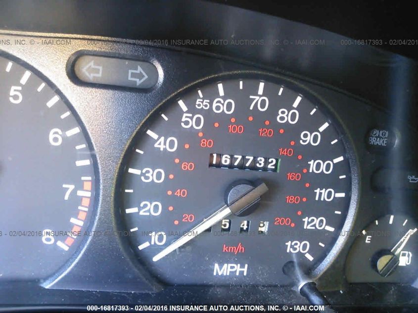 1998 Ford Contour VIN: 1FAFP66L7WK246122 Lot: 16817393