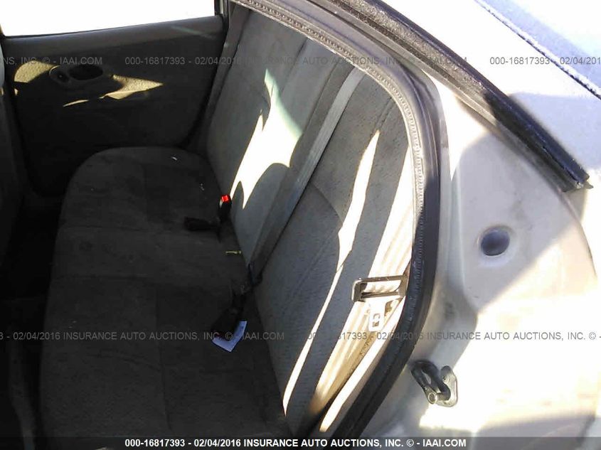 1998 Ford Contour VIN: 1FAFP66L7WK246122 Lot: 16817393