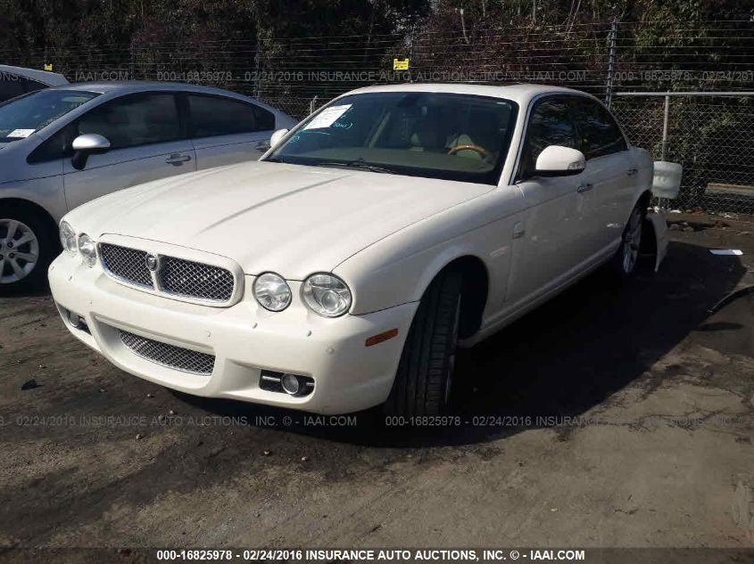 2008 Jaguar Xj Xj8 L VIN: SAJWA79BX8SH27154 Lot: 16825978