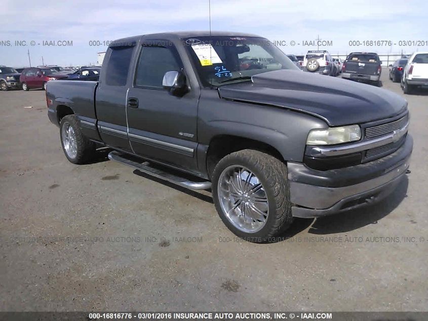 1999 Chevrolet Silverado K1500 VIN: 2GCEK19T5X1115162 Lot: 16816776