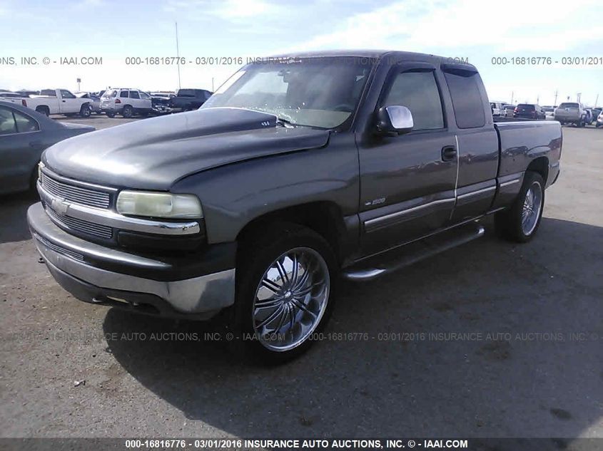 1999 Chevrolet Silverado K1500 VIN: 2GCEK19T5X1115162 Lot: 16816776