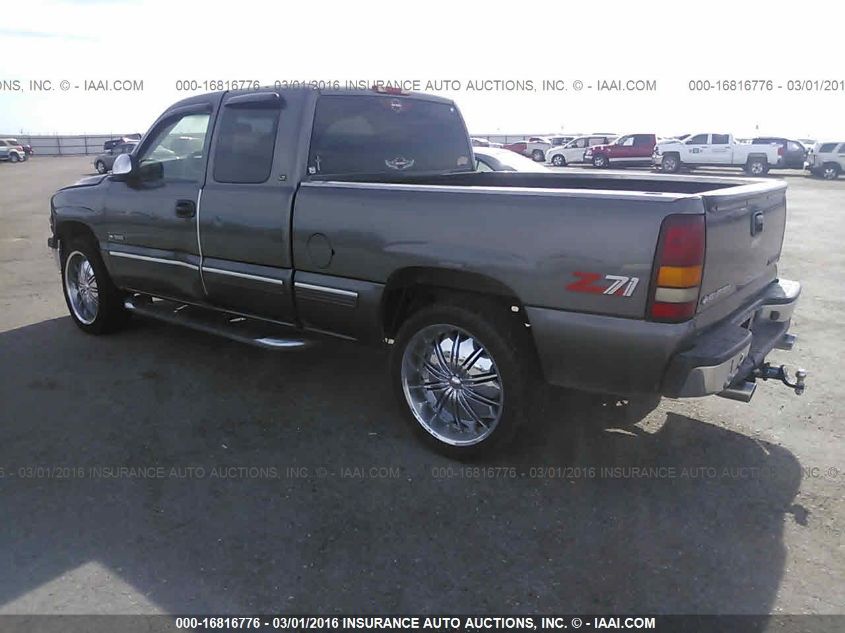 1999 Chevrolet Silverado K1500 VIN: 2GCEK19T5X1115162 Lot: 16816776