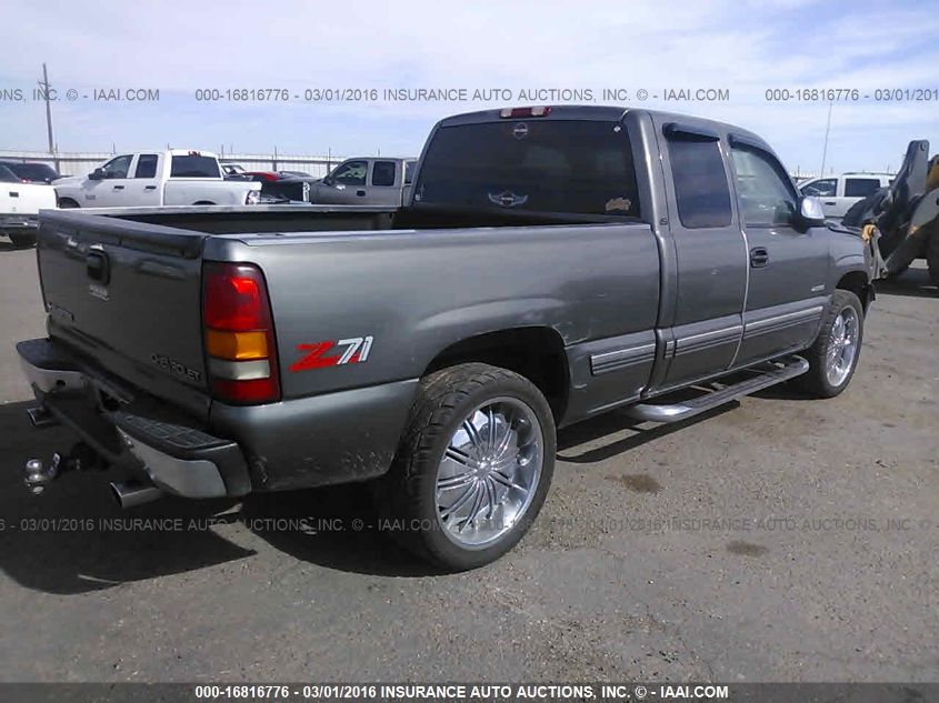 1999 Chevrolet Silverado K1500 VIN: 2GCEK19T5X1115162 Lot: 16816776