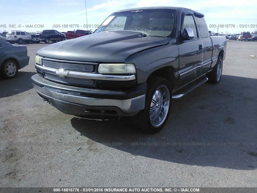 1999 Chevrolet Silverado K1500 VIN: 2GCEK19T5X1115162 Lot: 16816776