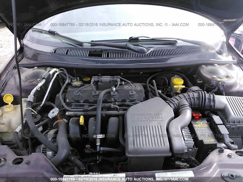 1996 Plymouth Breeze VIN: 1P3EJ46C5TN223749 Lot: 16847769