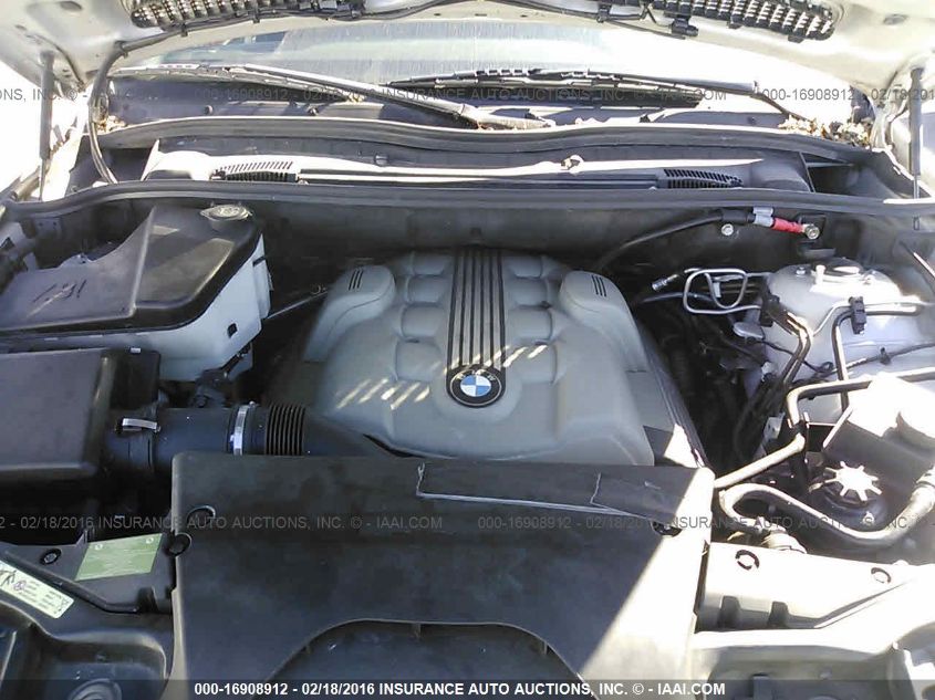 2005 BMW X5 4.4I VIN: 5UXFB53545LV14026 Lot: 16908912