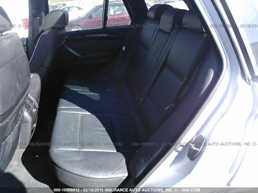 2005 BMW X5 4.4I VIN: 5UXFB53545LV14026 Lot: 16908912