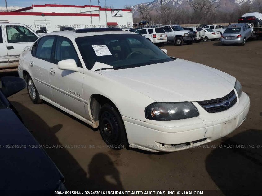 2004 Chevrolet Impala Ls VIN: 2G1WH52K649407498 Lot: 16915014