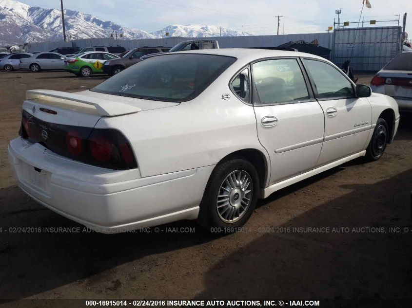 2004 Chevrolet Impala Ls VIN: 2G1WH52K649407498 Lot: 16915014