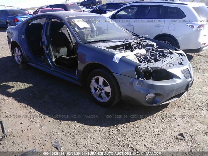 2G2WP552961108440 2006 Pontiac Grand Prix