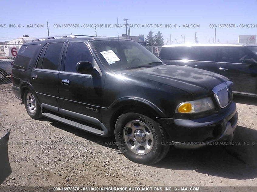 1998 LINCOLN NAVIGATOR auction photo 1