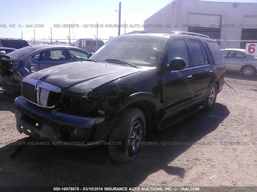 1998 LINCOLN NAVIGATOR auction photo 2