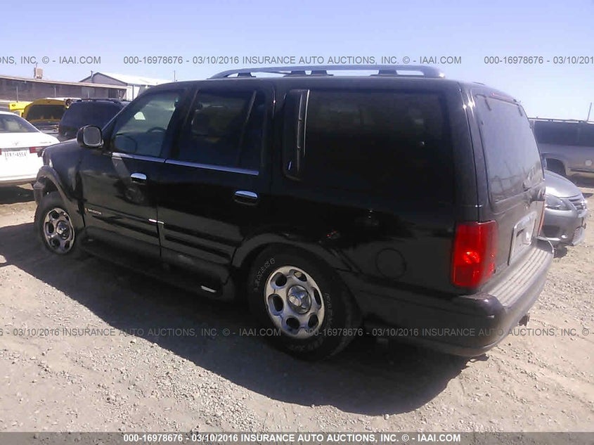 1998 LINCOLN NAVIGATOR auction photo 3