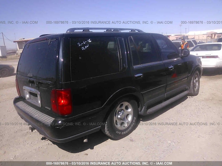1998 LINCOLN NAVIGATOR auction photo 4