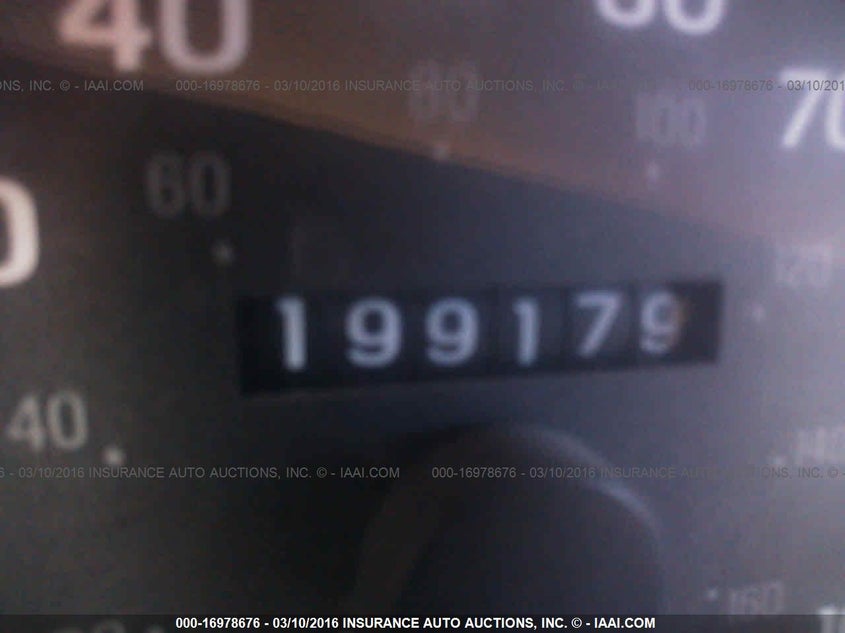 1998 LINCOLN NAVIGATOR auction photo 7