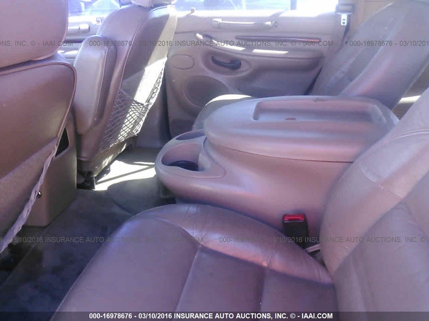 1998 LINCOLN NAVIGATOR auction photo 8