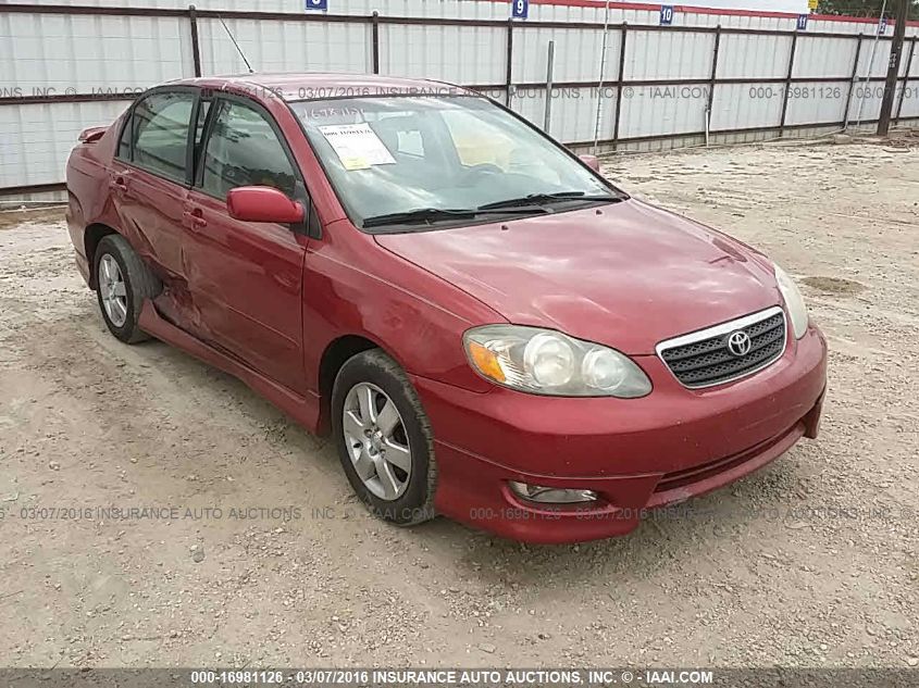 2005 Toyota Corolla Ce/S/Le VIN: 1NXBR32E05Z508134 Lot: 16981126