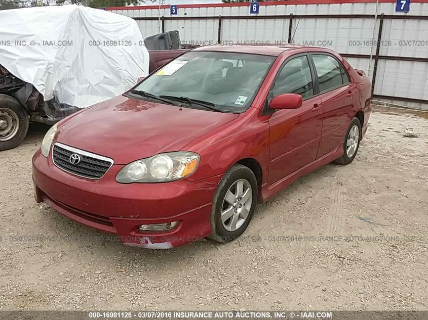 2005 Toyota Corolla Ce/S/Le VIN: 1NXBR32E05Z508134 Lot: 16981126