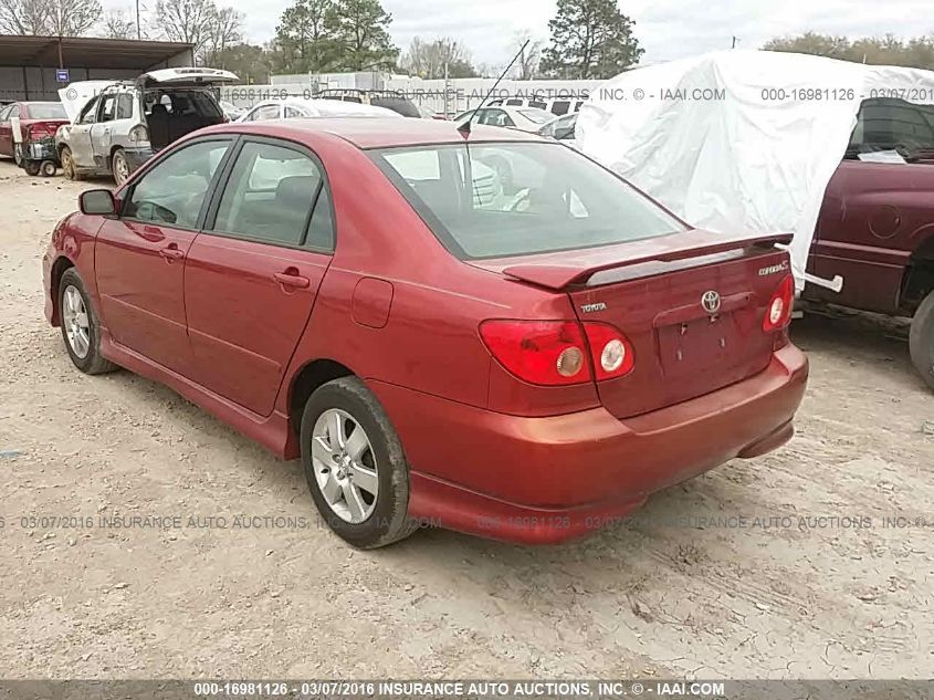 2005 Toyota Corolla Ce/S/Le VIN: 1NXBR32E05Z508134 Lot: 16981126