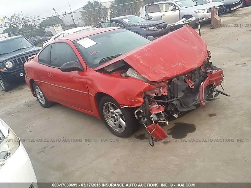 2003 Pontiac Grand Am Gt VIN: 1G2NW12E93C104318 Lot: 17030695