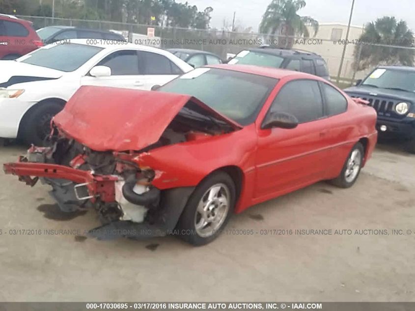 2003 Pontiac Grand Am Gt VIN: 1G2NW12E93C104318 Lot: 17030695