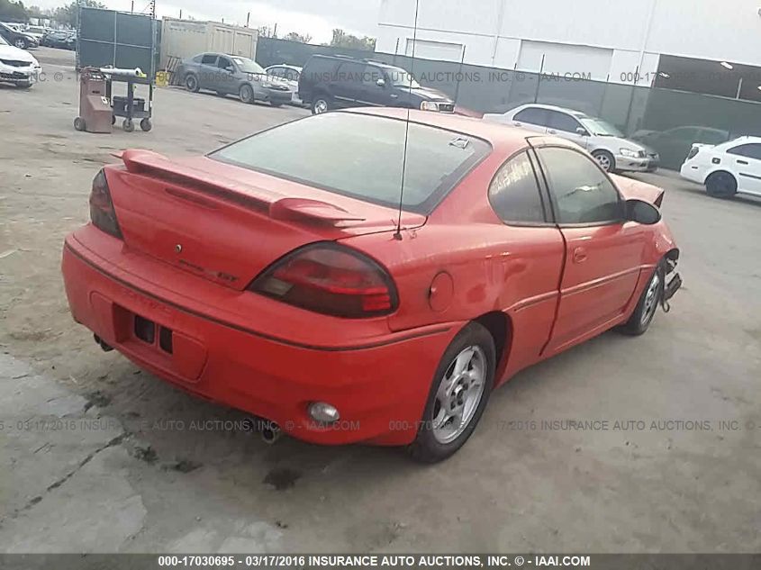 2003 Pontiac Grand Am Gt VIN: 1G2NW12E93C104318 Lot: 17030695