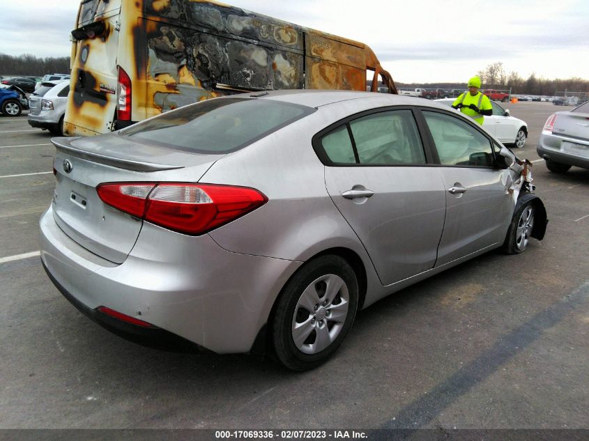 2015 Kia Forte Lx VIN: KNAFK4A68F5291600 Lot: 17069336