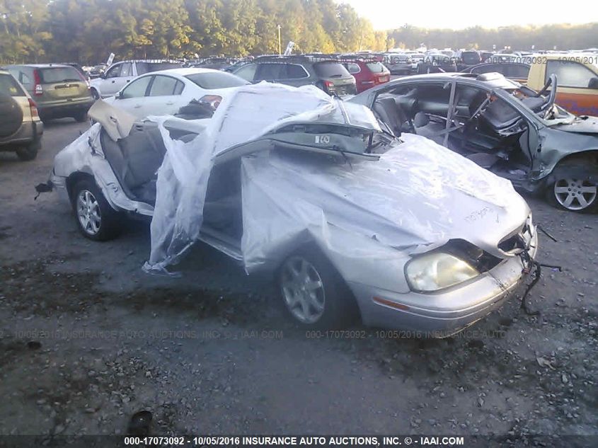 2002 Mercury Sable Gs/Gs Plus VIN: 1MEFM50UX2A627332 Lot: 17073092